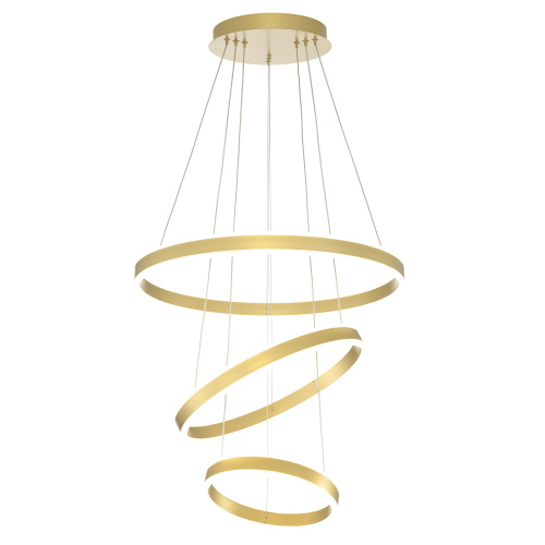 Citilux Дуэт CL719652 LED Люстра подвесная с пультом Золото фото 5 Citilux Дуэт CL719652 LED Люстра подвесная с пультом Золото фото 5
