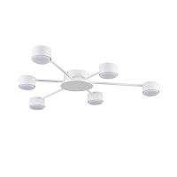 8343/6C COMFI LN26 252 белый, металл Люстра GX53 LED 6*7W 220V TORINA