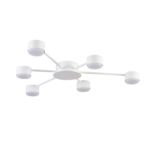 8343/6C COMFI LN26 252 белый, металл Люстра GX53 LED 6*7W 220V TORINA 8343/6C COMFI LN26 252 белый, металл Люстра GX53 LED 6*7W 220V TORINA