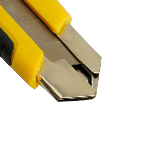 Нож строительно-монтажный серии KMU с сегмент.лезвием, винтовой фиксатор, 25 мм KMU-1-R фото 5