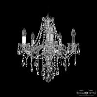 Люстра хрустальная 1415/5/165 Ni Bohemia Ivele Crystal (Богемия Ивеле Кристалл)