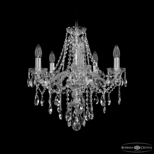 Люстра хрустальная 1415/5/165 Ni Bohemia Ivele Crystal (Богемия Ивеле Кристалл) Люстра хрустальная 1415/5/165 Ni Bohemia Ivele Crystal (Богемия Ивеле Кристалл)