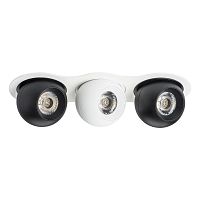 Комплект из светильника и рамки Lightstar Intero Ball (217636+217074+217064+217074) i636746474