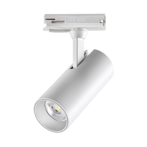359147 PORT NT23 200 белый Светильник трековый однофазный двухжильный IP20 LED 15W 220V 3000К 1440Лм SELENE фото 6 359147 PORT NT23 200 белый Светильник трековый однофазный двухжильный IP20 LED 15W 220V 3000К 1440Лм SELENE фото 6