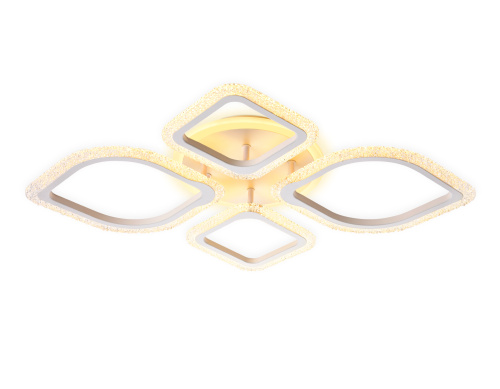 Потолочный светодиодный светильник с пультом 3000K-6400K 62Вт фото 5