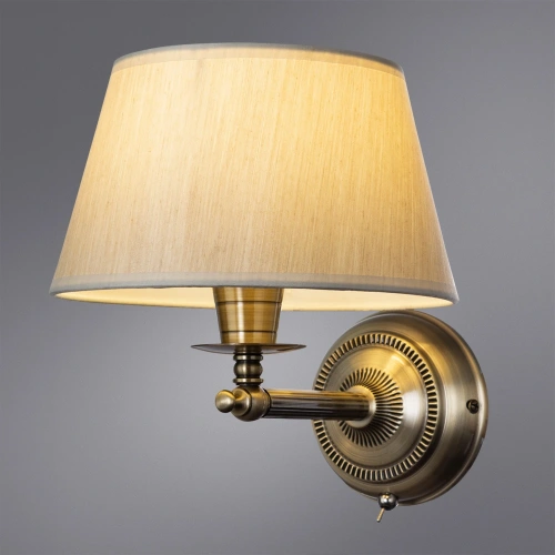 Бра Arte Lamp YORK A2273AP-1AB фото 2
