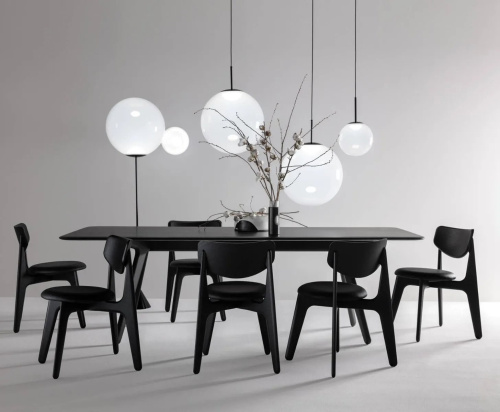 Стул Slab Black Upholstered фото 5