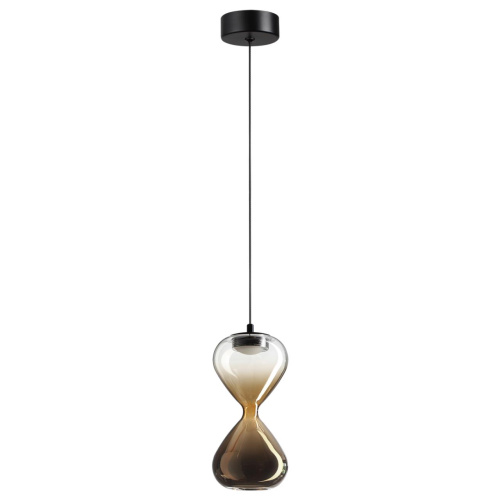 5094/4L PENDANT ODL25 357 черный/прозрачн./золотой градиент/металл/стекло Подвес LED 4W 4000K 388Лм GLESSI 5094/4L PENDANT ODL25 357 черный/прозрачн./золотой градиент/металл/стекло Подвес LED 4W 4000K 388Лм GLESSI