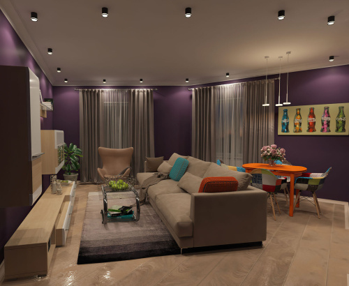 DK4016-BK Светильник накладной IP 20, 5 Вт, LED 3000, черный, алюминий/акрил фото 2