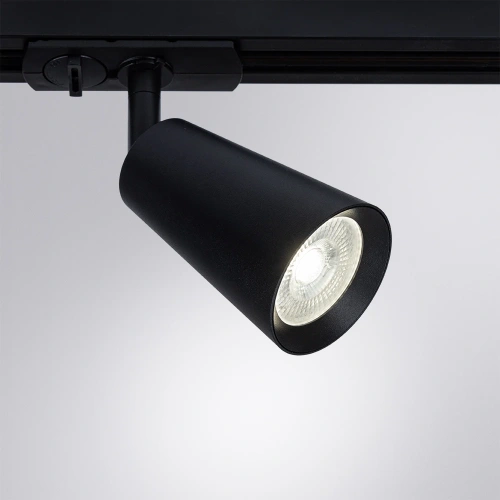 Трековый светильник Arte Lamp CINTURA A2354PL-1BK фото 2