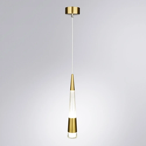 Подвесной светильник Arte Lamp SABIK A6576SP-1PB фото 2 Подвесной светильник Arte Lamp SABIK A6576SP-1PB фото 2