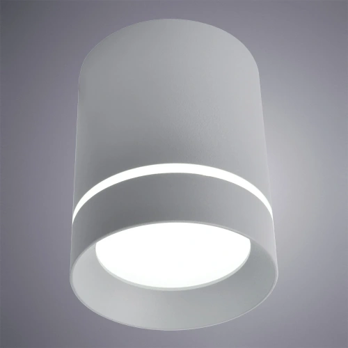Точечный накладной светильник Arte Lamp ELLE A1909PL-1GY фото 2