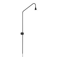 Светильник SP-RINAR-WALL-5W Warm3000 (BK, 36 deg, 230V)  Arlight 059589
