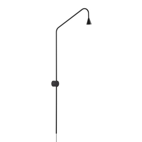 Светильник SP-RINAR-WALL-5W Warm3000 (BK, 36 deg, 230V)  Arlight 059589