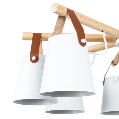 Потолочная люстра Arte Lamp THOMAS A7032PL-8WH фото 3