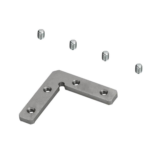 Пластина монтажная угловая Arlight ALU-90HOR 024194 Пластина монтажная угловая Arlight ALU-90HOR 024194