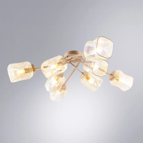 Потолочная люстра Arte Lamp AMFORA A2318PL-8SG фото 2 Потолочная люстра Arte Lamp AMFORA A2318PL-8SG фото 2