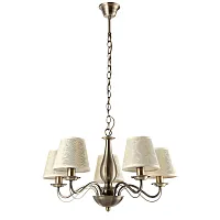 Подвесная люстра Arte Lamp FELICIA A9368LM-5AB