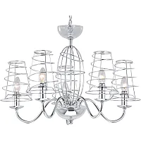 Подвесная люстра Arte Lamp CAGE A4320LM-5CC