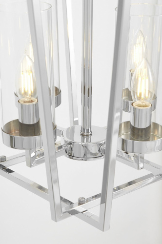 Подвесной светильник Lumina Deco Afres LDP 1246-4 CHR фото 4