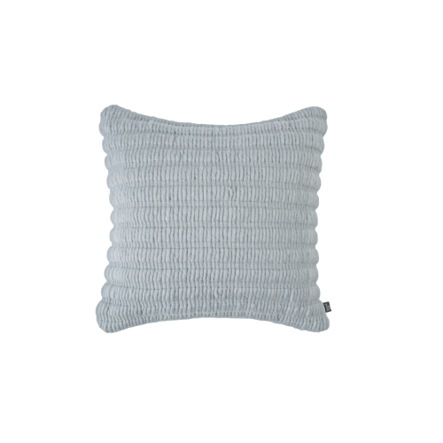 Подушка Ridge 45x45 cm Indigo Cotton Wool-Mix фото 2
