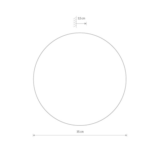 Настенный светильник Nowodvorski Ring Timber Led L Wood 11291 фото 3