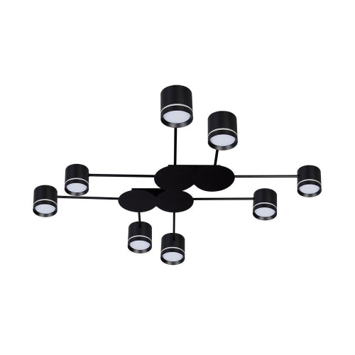 Потолочная люстра Arte Lamp Legacy A8024PL-8BK Потолочная люстра Arte Lamp Legacy A8024PL-8BK