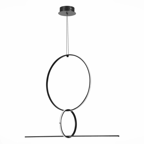 SL6113.433.01 Светильник подвесной ST-Luce Черный LED 1*50W 3000K GAIA фото 3