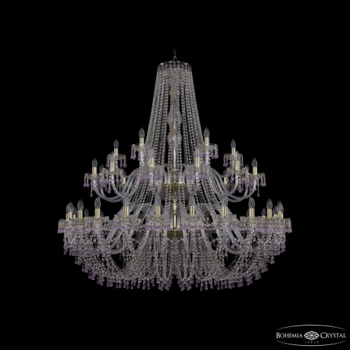 Люстра хрустальная 1410/24+12+6/530/2d G V7010 Bohemia Ivele Crystal (Богемия Ивеле Кристалл)