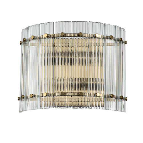 Настенный светильник 12024/2W Brass фото 3 Настенный светильник 12024/2W Brass фото 3