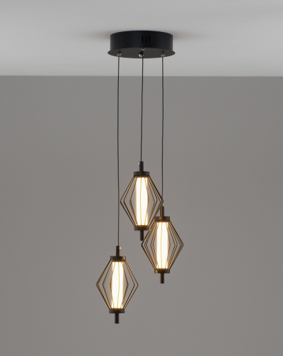 Светильник подвесной светодиодный Moderli V11353-PL Eloise фото 5 Светильник подвесной светодиодный Moderli V11353-PL Eloise фото 5