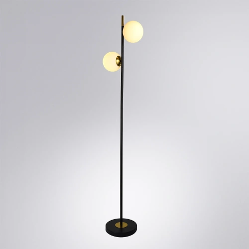 Торшер Arte Lamp ALCOR A2224PN-2BK фото 2