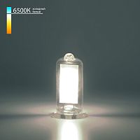 Светодиодная лампа G9 LED 3W 220V 6500K стекло BLG913