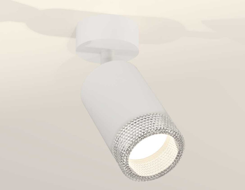 Комплект накладного светильника Ambrella light Techno Spot XM6312001 SWH/CL белый песок/прозрачный (A2202, C6312, N6150) фото 3