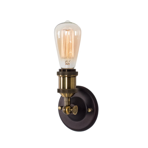 Citilux Эдисон CL450500 Светильник поворотный Венге Бронза фото 8 Citilux Эдисон CL450500 Светильник поворотный Венге Бронза фото 8