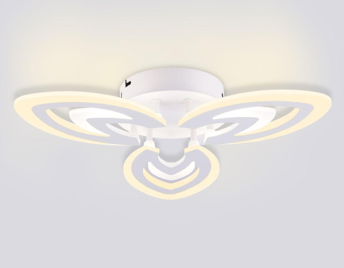 Потолочная светодиодная люстра Ambrella light Acrylica Original FA4545 фото 5