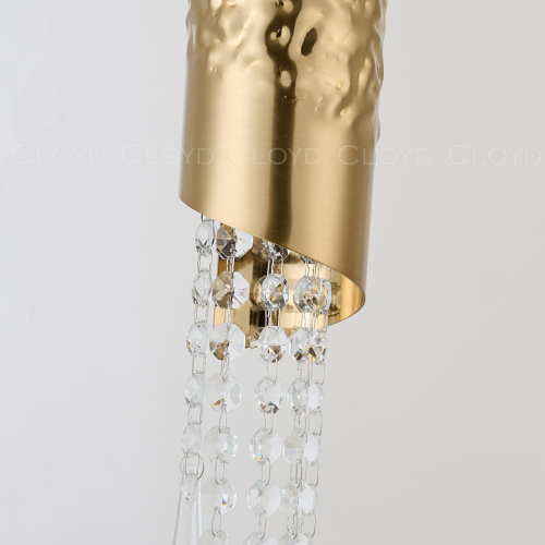 Подвесной светильник Cloyd EFIALT P1 / выс. 66 см - латунь (арт.11521) фото 6 Подвесной светильник Cloyd EFIALT P1 / выс. 66 см - латунь (арт.11521) фото 6