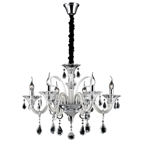 Подвесная люстра Ideal Lux Colossal SP6 Avorio 081540 Подвесная люстра Ideal Lux Colossal SP6 Avorio 081540