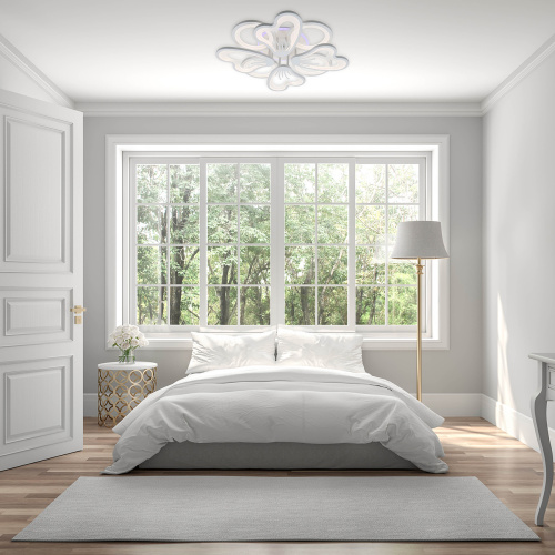 Потолочный светильник Escada 10227/8 LED*150W White фото 5 Потолочный светильник Escada 10227/8 LED*150W White фото 5