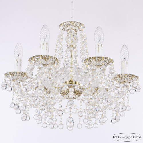 Люстра с хрустальными подвесками AL16309/6/160 WMG Bohemia Ivele Crystal (Богемия Ивеле Кристалл) фото 3 Люстра с хрустальными подвесками AL16309/6/160 WMG Bohemia Ivele Crystal (Богемия Ивеле Кристалл) фото 3