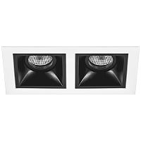 D5260707 Светильник DOMINO QUADRO МR16 (214526+214507+214507)