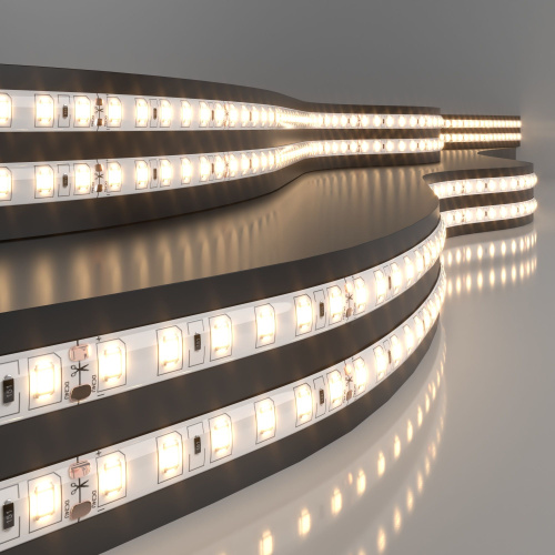 Светодиодная лента 24 В 9,6 Вт/м 120 Led/м 2835 IP65, теплый белый 3300K, 5 м Лента светодиодная 24V 9,6W 120Led 2835 IP65 теплый белый, 5м Светодиодная лента 24 В 9,6 Вт/м 120 Led/м 2835 IP65, теплый белый 3300K, 5 м Лента светодиодная 24V 9,6W 120Led 2835 IP65 теплый белый, 5м