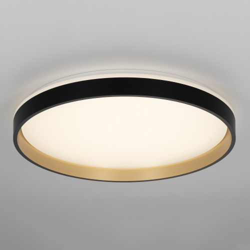 Citilux ENZO CL753511G LED RGB Светильник с пультом Черный + Золото фото 2 Citilux ENZO CL753511G LED RGB Светильник с пультом Черный + Золото фото 2