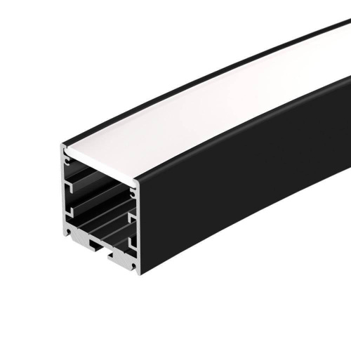 Профиль Arlight SL-ARC-3535-D1500-A45 BLACK (590мм, дуга 1 из 8) 025522 Профиль Arlight SL-ARC-3535-D1500-A45 BLACK (590мм, дуга 1 из 8) 025522