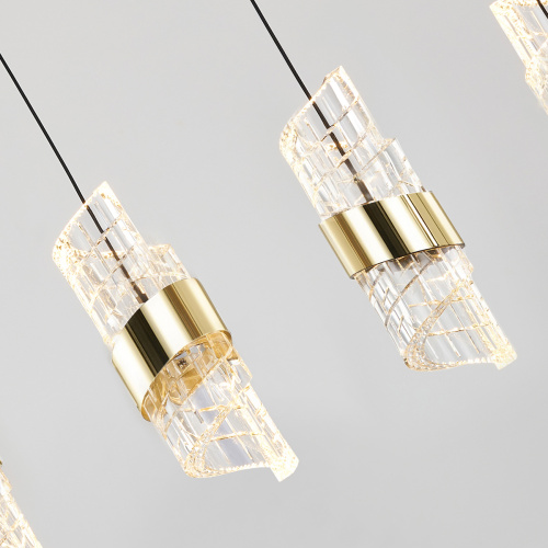 Подвесной светильник MD23001022-5B gold фото 4