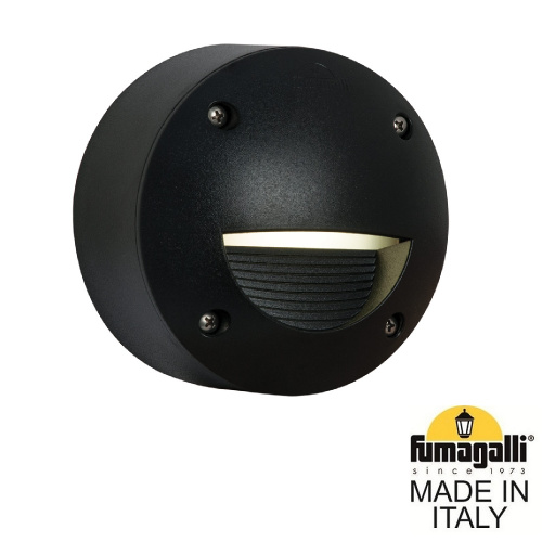 Светильник для подсветки лестниц накладной FUMAGALLI EXTRALETI 100 Round-ST 2S4.000.000.AYG1L Светильник для подсветки лестниц накладной FUMAGALLI EXTRALETI 100 Round-ST 2S4.000.000.AYG1L