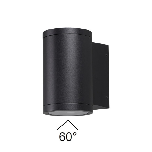 7142/12WL NATURE ODL25 683 Настенный светильник черный/металл IP65 LED 12W 696Лм 60° 3000K 85-265V LONG