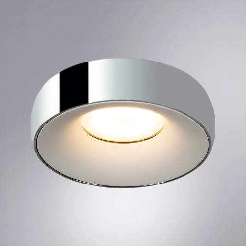 Точечный встраиваемый светильник Arte Lamp HEZE A6665PL-1CC фото 2 Точечный встраиваемый светильник Arte Lamp HEZE A6665PL-1CC фото 2