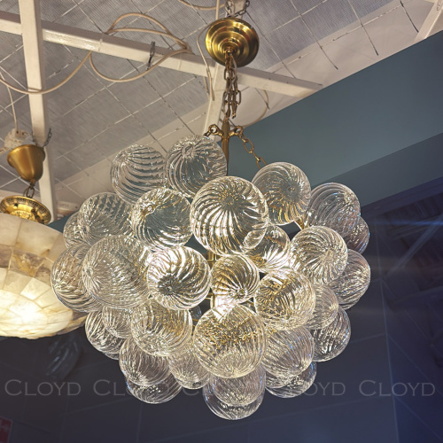 Люстра Cloyd MORRA C5 / Ø60 см - латунь (арт.11639) фото 6 Люстра Cloyd MORRA C5 / Ø60 см - латунь (арт.11639) фото 6