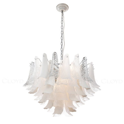 Люстра Cloyd WASABI C16 / Ø84 см - керамика - хром (арт.11450) фото 2 Люстра Cloyd WASABI C16 / Ø84 см - керамика - хром (арт.11450) фото 2